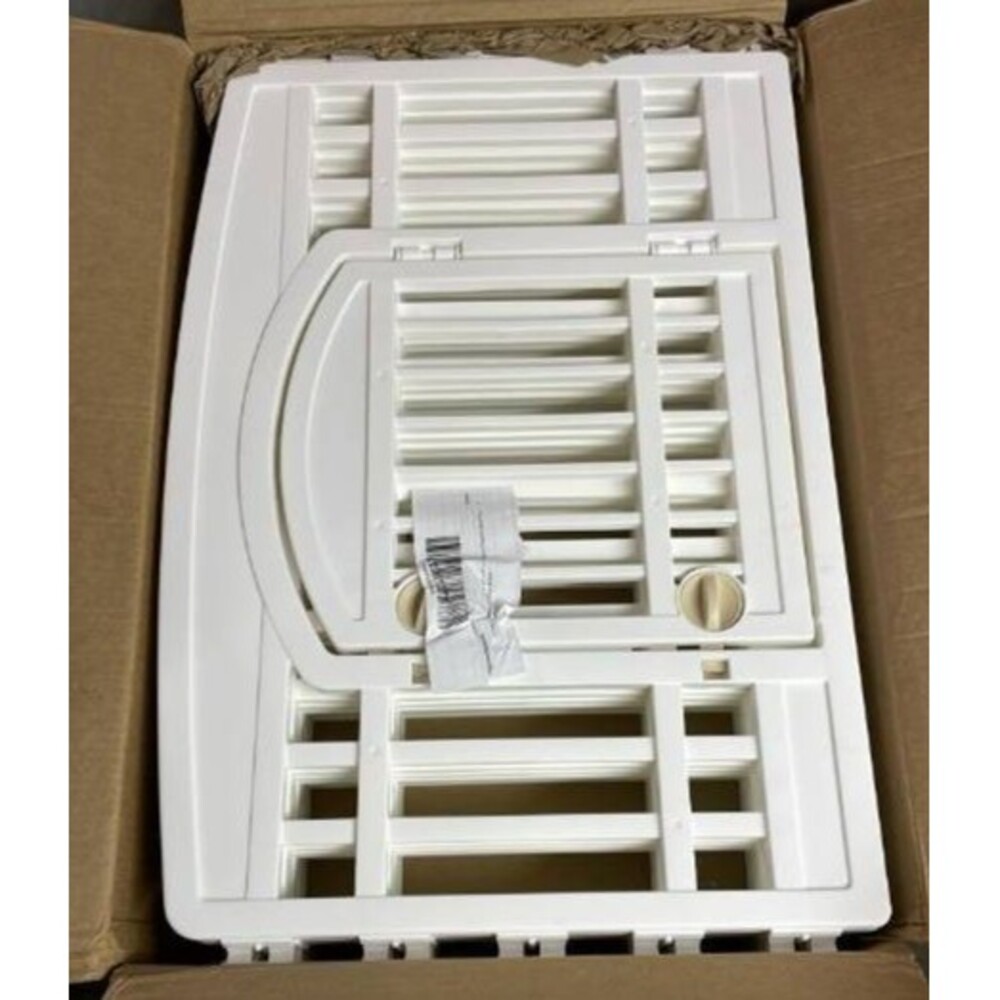 iris White Plastic 6-Panel Small Dog Playpen - Picture 2 of 6